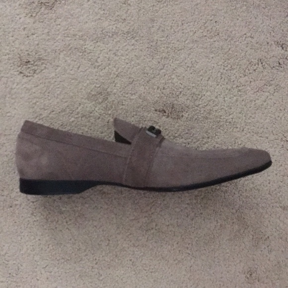 Calvin Klein - Suede, size 9, colour pewter, Slip on, brand new. - Picture 2 of 9